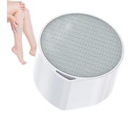 rotore per capelli in vetro, depilazione in vetro, strumento riutilizzabile per la rimozione dei peli in vetro, smerigliatrice multifunzione, smalto, strumento per la rimozione della pelle