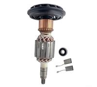 Rotore per utensili elettrici, telaio di ancoraggio per Bosch GBH11DE per GSH11E 1614011072 con spazzole di carbone Foratura Elettrica Motore Armatura Parte