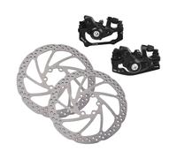 Rotore pinza freno a disco meccanico resistente 160 mm per eBike anteriore e pos