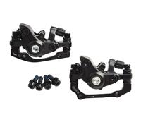 Rotore pinza freno a disco meccanico resistente 160 mm per eBike anteriore e pos