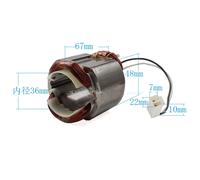 Rotore Statore PER Makita HR2800 HR2810 HR2811F Armatura Motore 220V 240V