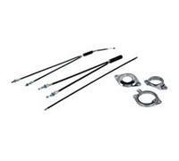 Rotore Sterzo Con Trasmissione Kit Freni Per Bici Bicicletta BMX Da Freestyle