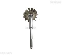 Rotore turbocompressore nuovo JOHN DEERE TW16-174925 173622 173659 174262