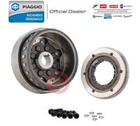 ROTORE VOLANO RUOTA LIBERA ORIGINALE PIAGGIO VESPA GTS SUPER IE E4 300 2016-2018