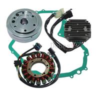 Rotore volano+Statore+Raddrizzatore+Guarnizione per Arctic Cat ATV 400 FIS 4X4