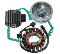 Rotore volano+Statore+Raddrizzatore+Guarnizione per Suzuki LTF400 Eiger 2WD 4WD