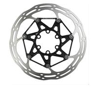 Rotori CenterLine X SRAM 180 mm Neri - 2 Pezzi con Bulloni in Acciaio, Design Arrotondato