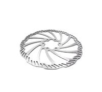 Rotori disco freno in acciaio inossidabile posteriore anteriore da 203 mm per la luce elettrica fuoristrada moto compatibile con vari modelli piastra freno(Rear Brake Disc)