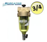 ROTOS BIOS Filtro autopulente a spazzole 3/4'' EUROACQUE