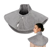 ROTOSAFETY Cuscino termico per collo e spalle, cuscino riscaldante elettrico per collo con 9 opzioni di calore, timer di spegnimento automatico, protezione contro il surriscaldamento