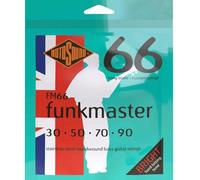 Rotosound Corde per basso elettrico Swing 66 Stainless FM66 Funkmaster Set 4 corde 30-90