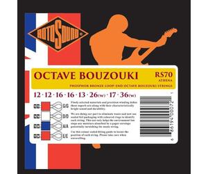 Rotosound, Corde per Bouzouki Gr thena, Set Gr ouzouki Medio RS70