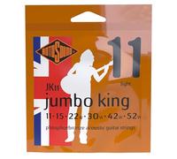 Rotosound, Corde per chitarra acustica/folk Jumbo King, Set, 6 corde Light 11-52, JK11