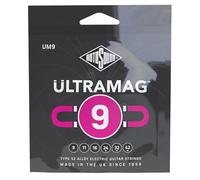 Rotosound Corde per Chitarra Elettrica ULTRAMAG 6-corde UM9 Super Light 9-42