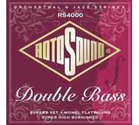 Rotosound RS4000M Superb Double Bass Nylon/Monel Flatwound - NUOVO