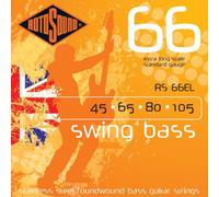 Rotosound in acciaio INOX Extra lungo Standard, scala Roundwound Bass Strings 45