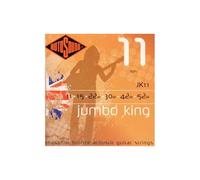 Rotosound, Corde per chitarra acustica/folk Jumbo King, Set, 6 corde Light 11-52, JK11