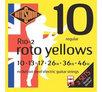 Rotosound Corde per chitarra elettrica R10-2 Double Decker – Pack da 2