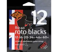 Rotosound R12-60 Roto Black Muta per Chitarra Elettrica