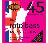 Rotosound Roto Bass Nickel Roundwound StringsRB45 45-105