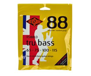Rotosound RS88LD Black Nylon