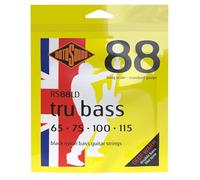 Rotosound RS88LD Black Nylon