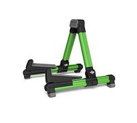 Rotosound - Supporto pieghevole per chitarra, colore: verde