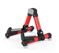 Rotosound - Supporto pieghevole per ukulele, colore: rosso