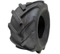 Pneumatico ruota 18x9,50-8 centro aperto P328 su cerchio cleated Rotovator 4 ...