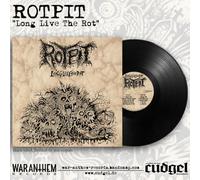 Rotpit - Long Live the Rot(Black Vinyl)