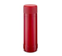 ROTPUNKT - Caraffa termica 40 MAX da 0,75 litri, tappo a vite a doppia funzione, senza BPA, per bere in modo sano, prodotta in Germania, mantiene caldo e freddo, inserto in vetro, Cayenne