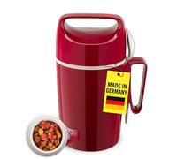 ROTPUNKT Caraffa Termica 850 in Rosso, 20 x 10 x 10 cm