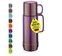 ROTPUNKT Isolamento Bottiglia - No.80 - | 250 ml | 500 ml | 750 ml | 1000 ml (Shiny Amethyst, 500 ml)