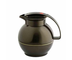 ROTPUNKT Thermos 1L Black Honey Per Tè E Caffè Con Chiusura A Vite Nuovo