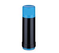 ROTPUNKT Thermos 40 MAX Electric Edition 0,5 l, senza BPA, per bere in modo sano, prodotto in Germania, caldo e freddo, nero/elettrico