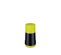 ROTPUNKT - Thermos 40 MAX Electric Edition, senza BPA, per bere in modo sano, prodotto in Germania, caldo e freddo, Black/Electric Summer Squash, 250 ml