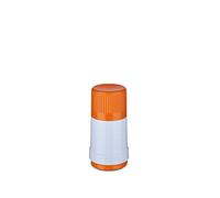 ROTPUNKT - Thermos 40 MAX Electric Edition, senza BPA, per bere in modo sano, prodotto in Germania, caldo e freddo, Polar/Electric Clementine, 0,25 l