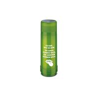 ROTPUNKT Thermos 40 MAX Motto Ich Bin wie ich Bin | Senza BPA - Per bere salutare | Made in Germany | Caldo e freddo (Glossy Absinth, 500 ml)