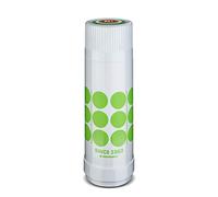 ROTPUNKT - Thermos 40 MAX | Retro Edition | senza BPA - per bere sane | Made in Germany | Caldo e freddo, Plastica Vetro, Verde mela, 750 ml