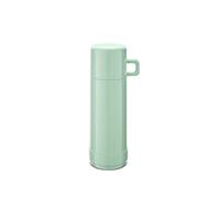 ROTPUNKT Thermos 60 Jesper 0,5 l | Chiusura girevole a due funzioni | Senza BPA - Per bere in modo sano | Made in Germany | Caldo e freddo | Inserto in vetro | Pistacchio Cream