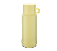 ROTPUNKT Thermos 60 Jesper 1,0 l, tappo a vite a doppia funzione, senza BPA, per bere in modo sano, prodotto in Germania, caldo e freddo, inserto in vetro, vaniglia
