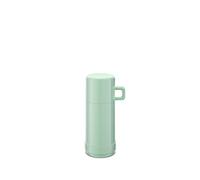 ROTPUNKT - Thermos 60 Jesper 0,25 l, con chiusura a vite a due funzioni, senza BPA, prodotto in Germania, mantiene caldo e freddo, inserto in vetro, colore: Crema