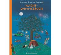 Rotraut Susanne Berner Nacht-Wimmelbuch (Tascabile)