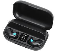 ROTRES Cuffie Bluetooth,Cuffie per Dormire Senza Fili Invisibili,Impermeabili Ipx5,Bluetooth 5.3 Touch Control,Cuffie con Cancellazione del Rumore,for Side Sleepers,Usura Insensata (Ferroso)