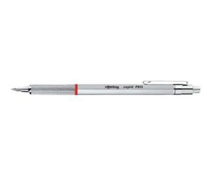 rOtring 1904291 Penna a sfera retrattile a clip Ricaricabile Medio Rapid PRO