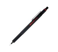 rOtring 1904442 Penna a sfera retrattile a clip Nero 600 0.7 mm Black