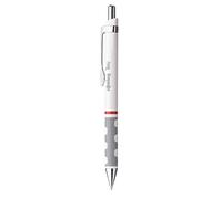 Rotring 1904718, Tikky penna a sfera leggera con impugnatura in gomma, corpo bianco, white