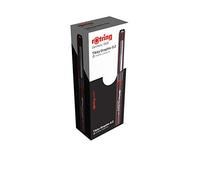 Rotring 1904752 Penna, 0.2, Rosso (Burgundy), 12 Pezzi