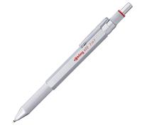 rOtring 600 3-in-1 Multicolour Pen and Mechanical Pencil Black & Red Ballpoint