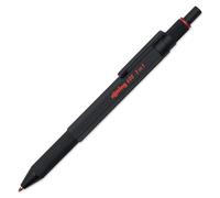 rOtring 600 3-in-1 Multicolour Pen and Mechanical Pencil Black & Red Ballpoint